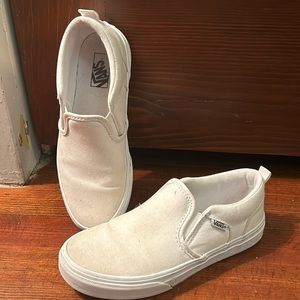 Size little kid 3 Vans